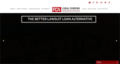 Desktop Screenshot of fundcapitalamerica.com