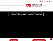 Tablet Screenshot of fundcapitalamerica.com